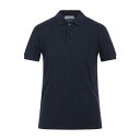 【送料無料】 トラサルディ メンズ ポロシャツ トップス Polo shirts Navy blue