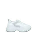 【送料無料】 ホーガン レディース スニーカー シューズ Sneakers White