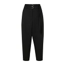 yz vGUV[ fB[X JWApc {gX Pants Black