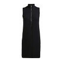 【送料無料】 ナインティパーセント レディース ワンピース トップス MADELYN STRETCH SEACELL 5X5 HIGH NECK DRESS Steel grey