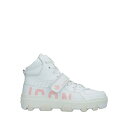 【送料無料】 ディースクエアード レディース スニーカー シューズ Sneakers White