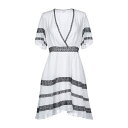 yz u[K[ fB[X s[X gbvX Mini dresses White