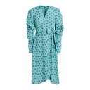 【送料無料】 クローゼット レディース ワンピース トップス Midi dresses Turquoise