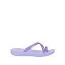 yz tBbgtbv fB[X T_ V[Y Thong sandals Purple