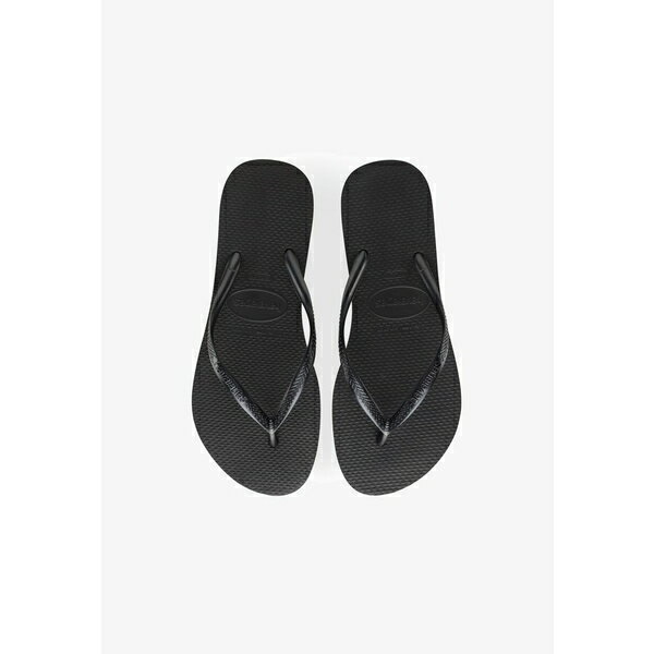 ハワイアナス ハワイアナス レディース サンダル シューズ SLIM - T-bar sandals - black