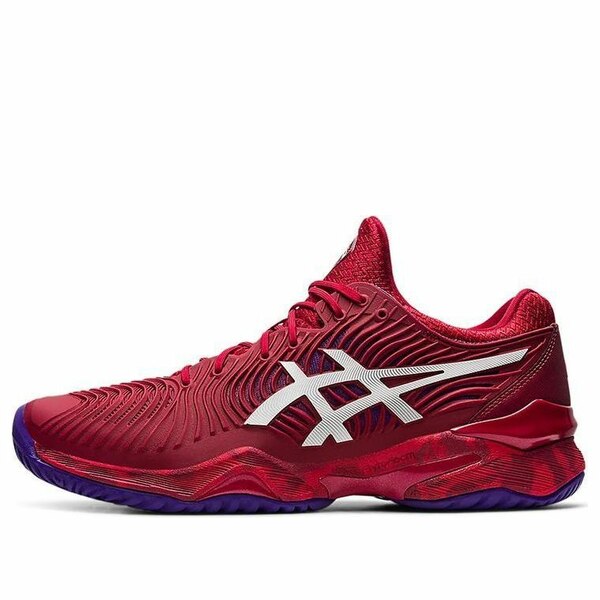 ASICS アシックス メンズ スニーカー 【ASICS Court FF Novak 'French Open - Cranberry' 1041A089-605..