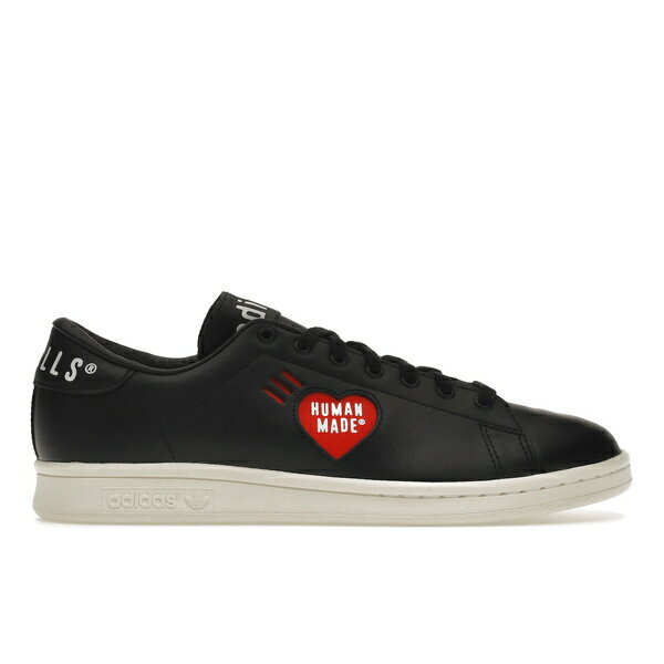 adidas アディダス メンズ スニーカー 【adidas Stan Smith】 サイズ US_5.5(23.5cm) Human Made Black