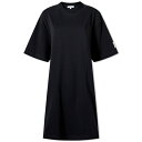 J.W.アンダーソン レディース ワンピース トップス JW Anderson Open Back T-Shirt Dress Black