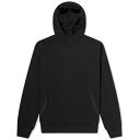 シーピーカンパニー メンズ パーカー・スウェットシャツ アウター C.P. Company Goggle Popover Hoody Black