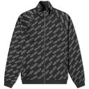 ケンゾー メンズ カットソー トップス Kenzo Monogram Track Jacket Black