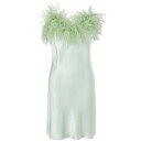 スリーパー レディース ワンピース トップス Sleeper Boheme Mini Slip Dress Green