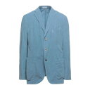 ボリオリ ボリオリ メンズ ジャケット＆ブルゾン アウター Suit jackets Sky blue