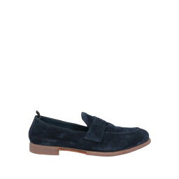 アルベルト ガルディアーニ メンズ スリッポン・ローファー シューズ Loafers Midnight blue