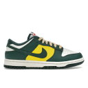 Nike ナイキ レディース スニーカー 【Nike Dunk Low SE Noble Green (Women's)】 サイズ US_8.5(25.5cm) Sail/Opti Yellow/Picante Red/Noble Green(4)