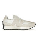 New Balance ニューバランス レディース スニーカー 【New Balance 327 White Sea Salt Suede (Women's)】 サイズ US_7(24.0cm) White/Sea Salt