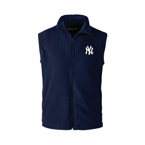 ダンブルック メンズ ジャケット＆ブルゾン アウター Men's Navy New York Yankees Houston Full-Zip Vest Navy