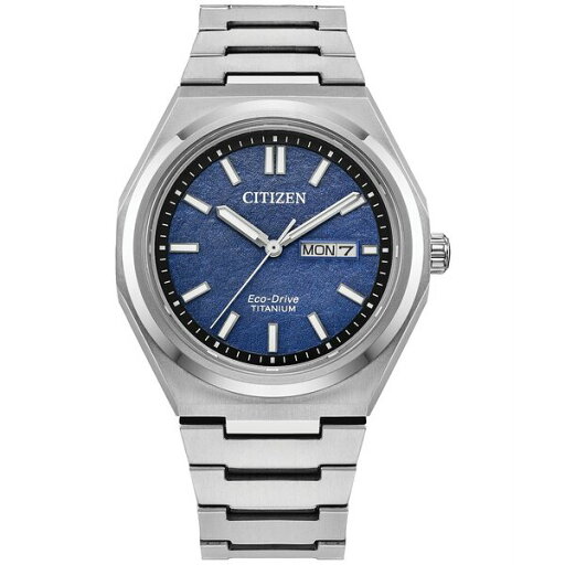 シチズン メンズ 腕時計 アクセサリー Eco-Drive Men's Zenshin Silver-Tone Super Titanium Bracelet Watch 39mm Silver-tone シチズン メンズ 腕時計 アクセサリー Eco-Drive Men's Zenshin Silver-Tone Super Titanium Bracelet Watch 39mm Silver-tone
