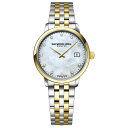 レイモンドウェイル レディース ブレスレット・バングル・アンクレット アクセサリー Women's Swiss Toccata Diamond-Accent Two-Tone Stainless Steel Bracelet Watch 29mm Two Tone