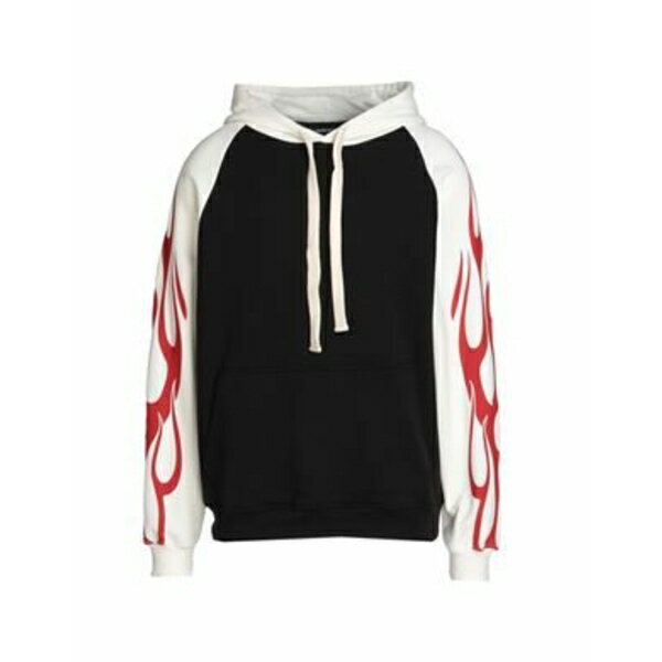 【送料無料】 ヴィジョン・オブ・スーパー メンズ パーカー・スウェットシャツ アウター Sweatshirts Black