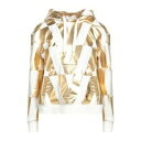 【送料無料】 ヴァレンティノ ガラヴァーニ レディース パーカー・スウェットシャツ アウター Sweatshirts Gold