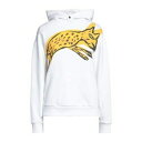 【送料無料】 エーゼット ファクトリー レディース パーカー・スウェットシャツ アウター Sweatshirts White