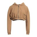 【送料無料】 ヒノミネイト レディース パーカー・スウェットシャツ アウター Sweatshirts Beige