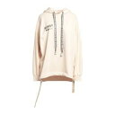 【送料無料】 ディスクレイマー レディース パーカー・スウェットシャツ アウター Sweatshirts Beige