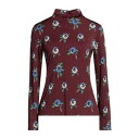 【送料無料】 シユ レディース Tシャツ トップス T-shirts Brown(4)