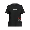 【送料無料】 デパートメントファイブ レディース Tシャツ トップス T-shirts Black(4)