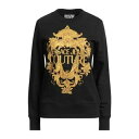 【送料無料】 ベルサーチ レディース パーカー・スウェットシャツ アウター Sweatshirts Black