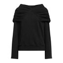 【送料無料】 ジジル レディース パーカー・スウェットシャツ アウター Sweatshirts Black
