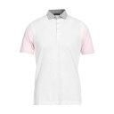 【送料無料】 ロッソピューロ メンズ ポロシャツ トップス Polo shirts White(4)