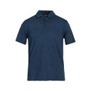 【送料無料】 ヤコブ コーエン メンズ ポロシャツ トップス Polo shirts Blue