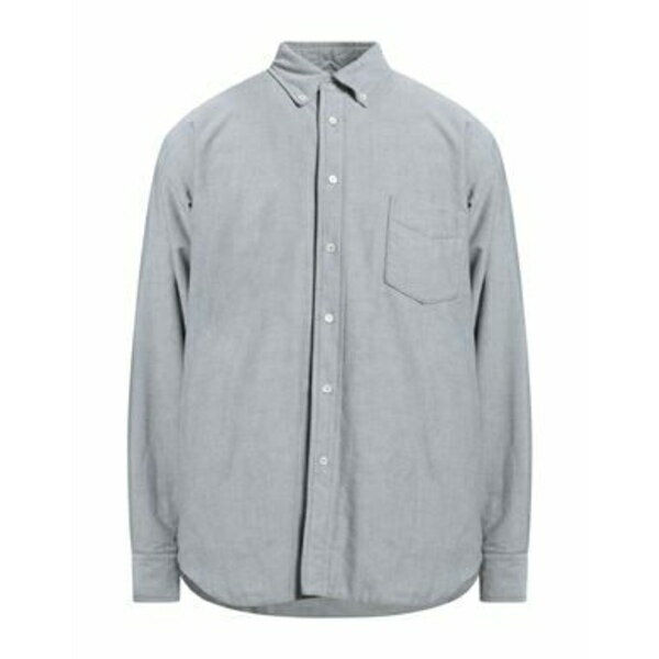 ̵ ڥ   ȥåץ Shirts Grey