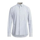 【送料無料】 アクアスキュータム メンズ シャツ トップス Shirts White