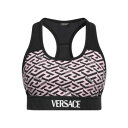 【送料無料】 ヴェルサーチ レディース Tシャツ トップス Tops Black