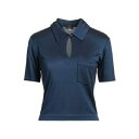 【送料無料】 ジョン リッチモンド レディース ポロシャツ トップス Polo shirts Blue