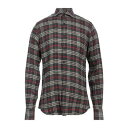 【送料無料】 ザカス メンズ シャツ トップス Shirts Grey(4)