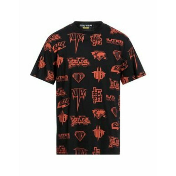 【送料無料】 アイウーター メンズ Tシャツ トップス T-shirts Black