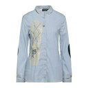【送料無料】 エリサ カヴァレッティ バイ ダニエラ ダッラヴァッレ レディース シャツ トップス Shirts Blue(4)