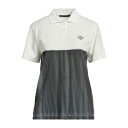 【送料無料】 ミスター&ミセス・イタリー レディース ポロシャツ トップス Polo shirts Grey