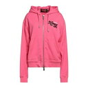【送料無料】 ディースクエアード レディース パーカー・スウェットシャツ アウター Sweatshirts Pink