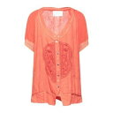 【送料無料】 エリサ カヴァレッティ バイ ダニエラ ダッラヴァッレ レディース シャツ トップス Shirts Pink(4)