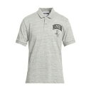 【送料無料】 モスキーノ メンズ ポロシャツ トップス Polo shirts Grey