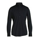【送料無料】 ボス メンズ シャツ トップス Shirts Blue(4)
