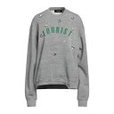 【送料無料】 ディースクエアード レディース パーカー・スウェットシャツ アウター Sweatshirts Blue