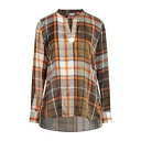 【送料無料】 キャリバン レディース Tシャツ トップス Tops Green