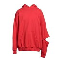【送料無料】 ア ベター ミステイク メンズ パーカー・スウェットシャツ アウター Sweatshirts Red