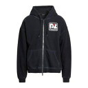 【送料無料】 ディースクエアード メンズ パーカー・スウェットシャツ アウター Sweatshirts Blue