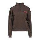 【送料無料】 ラングラー レディース パーカー・スウェットシャツ アウター Sweatshirts Brown